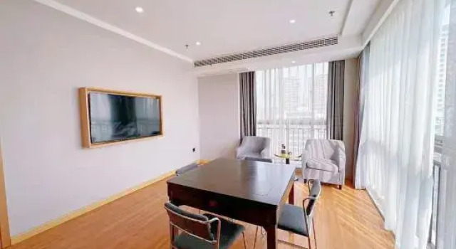 Люкс Business GreenTree Inn Jiangsu Huai'an Qiangjiangpu District Shuidukou Avenue