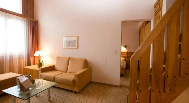 Люкс Hotel Laaxerhof