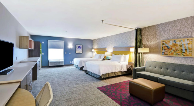 Четырёхместный люкс Home2 Suites By Hilton Warner Robins