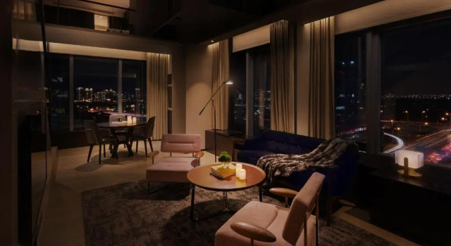 Люкс EPISODE Hsinchu, JdV by Hyatt Hotel