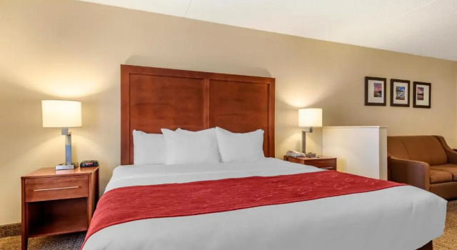 Люкс Comfort Inn & Suites