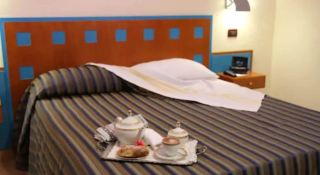 Двухместный номер Superior с балконом Hotel Resort Il Panfilo