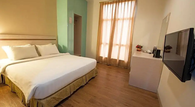 Superior- dobbelt værelse Lovina Inn Penuin Hotel