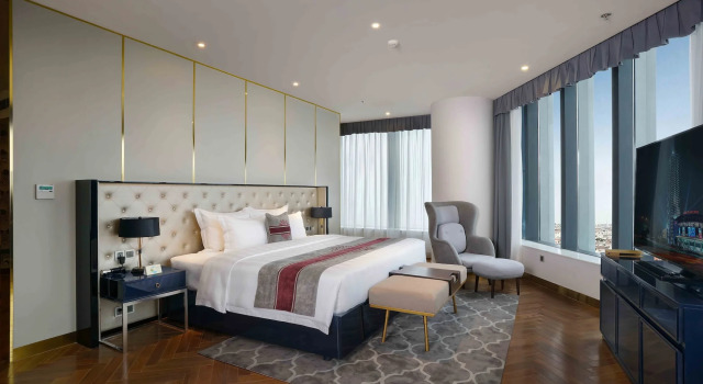 Vinpearl Ha Tinh, Affiliated by Meliá, Book Hotel Hoteller i Ha Tinh med parkering, Parkering