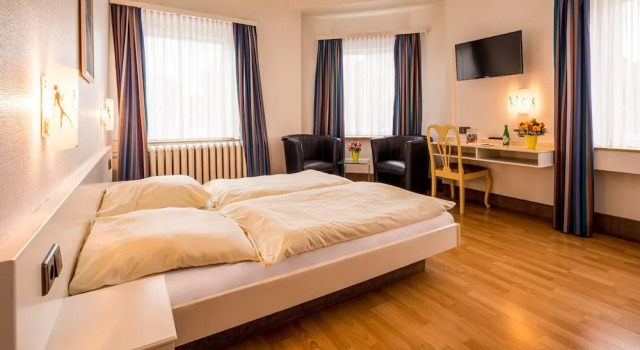 Двухместный номер Standard с балконом Hotel Buschhausen