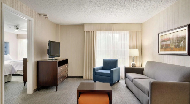 Четырёхместный люкс Homewood Suites by Hilton Wilmington-Brandywine Valley