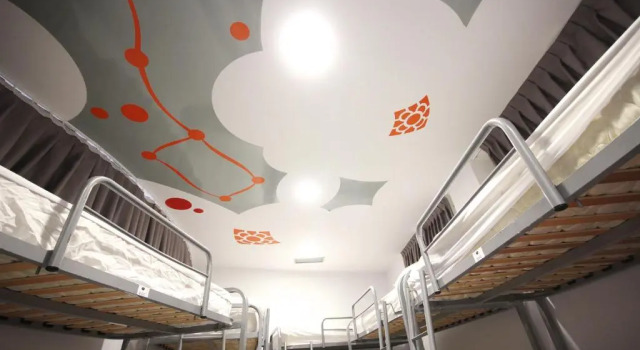 Кровать в общем номере Botxo Gallery - Youth Hostel Bilbao