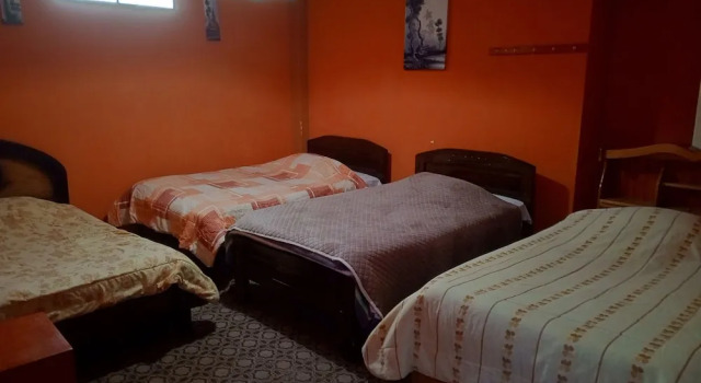 Четырёхместный номер Standard Hostal Puerto Alegre