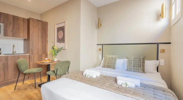 Студия Deluxe Résidence Levloft