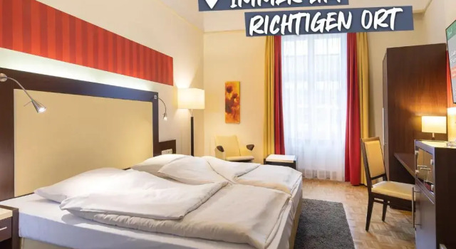 Двухместный номер Business ACHAT Sternhotel Bonn