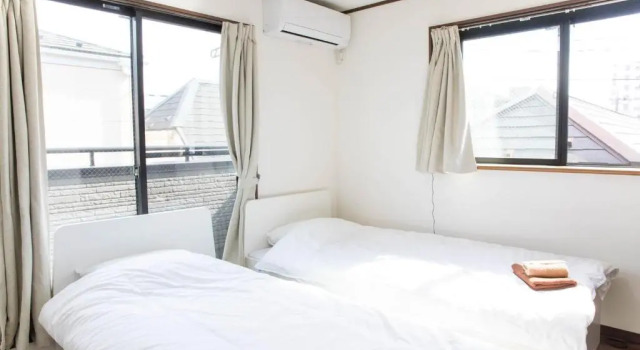 Коттедж Tokyo Aoto House