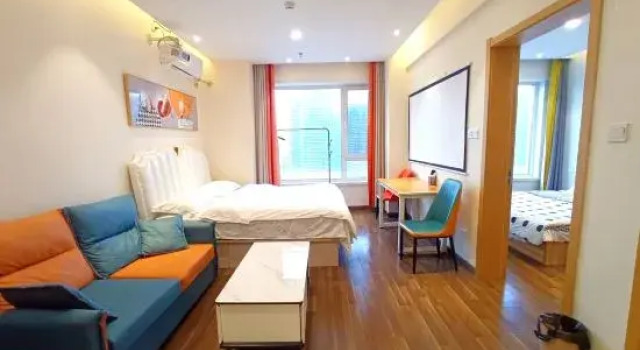Люкс Shangdu Cinema-style Homestay (Shenbei Puhe Campus Liaoning University)