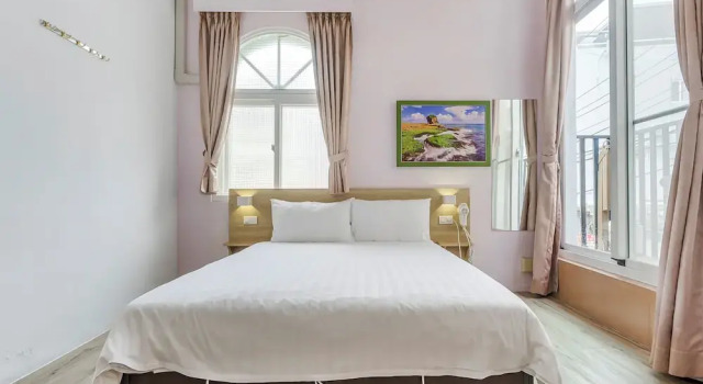 Двухместный номер Standard с балконом 5-1 Homestay