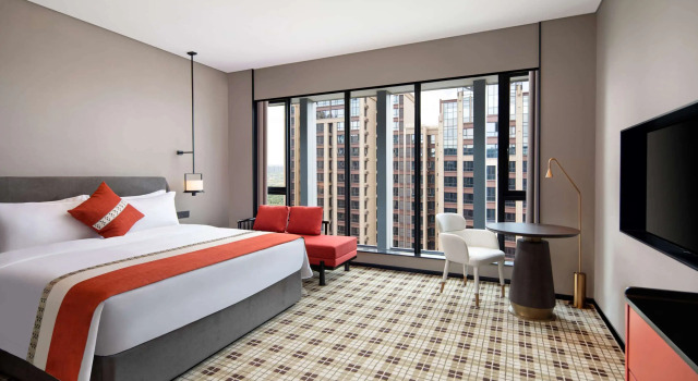 Ramada Plaza by Wyndham Xiangtan Wanlou, Rezerwuj Hotel Hotele 4-gwiazdkowe w Xiangtan County, 4*