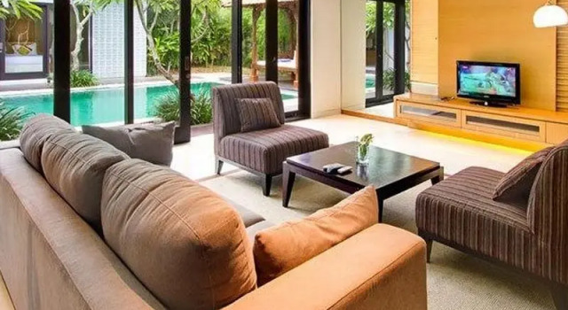 Вилла The Nibbana Villas