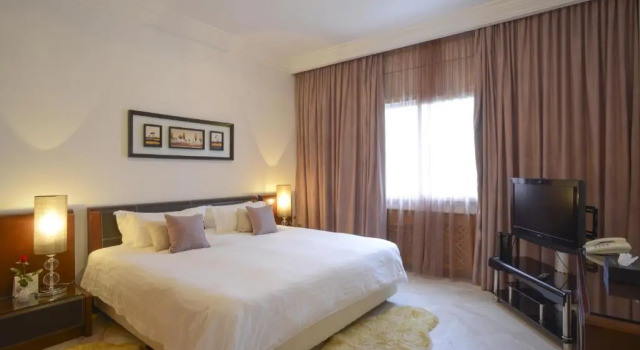 Двухместный номер Deluxe The Penthouse Suites Hotel