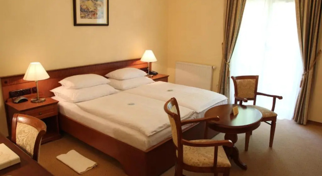 Двухместный номер Standard Parkhotel Richmond