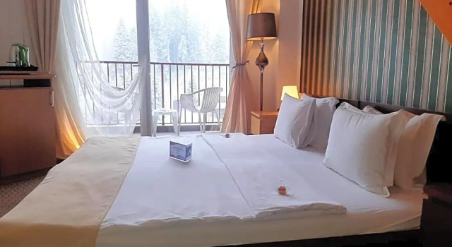 Люкс Atrium Mountain View