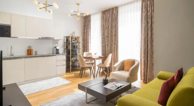 Апартаменты Superior Abieshomes Serviced Apartments Schönbrunn