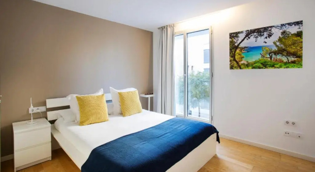 Апартаменты Superior с 2 комнатами Durlet Beach Apartments