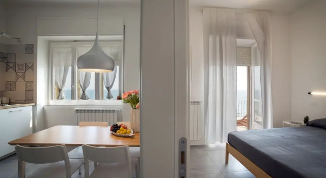 Номер Deluxe Salsedine Sea View