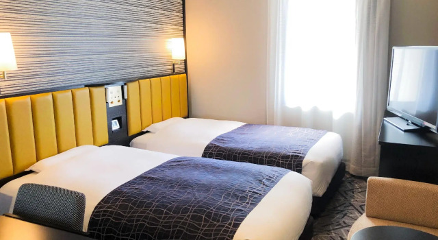 Двухместный номер Standard APA Hotel Fukuoka Yukuhashi Ekimae