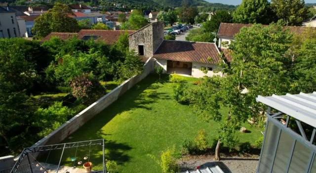Bahçe manzaralı Standart çift kişilik oda La Maison de Siloe