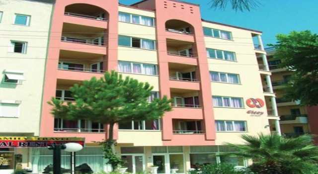 Cicey Apart, Забронировать Отель Отели Кушадасы с бассейном, рядом с Kusadasi Bars Street, Бассейн