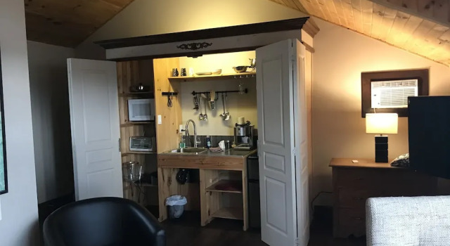 Люкс Comfort Domaine de la Baie, Les Suites