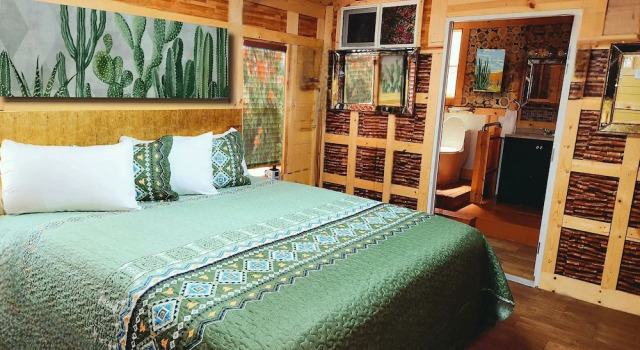 Двухместный номер Luxury с балконом La Siesta Motel & RV Resort