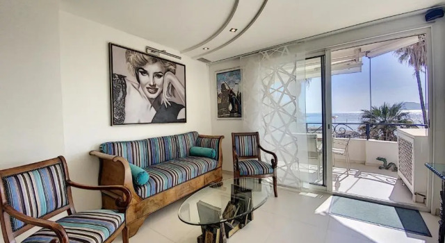 Appartement Cannes, 3 pièces, 4 personnes - FR-1-470-1