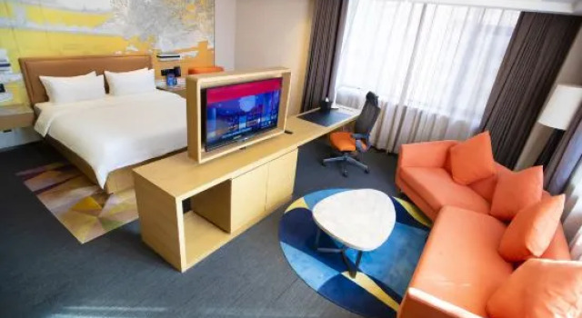 Люкс Business Hampton by Hilton Taiyuan Jinyang