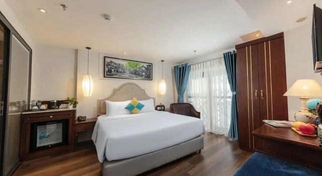 Номер Deluxe Hanoi Calista Hotel & Spa