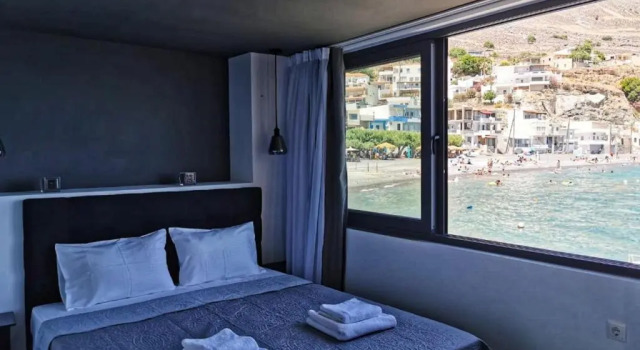 Sunrise Luxury Seaside Apartment, Buchen Sie Ferienwohnung Tris Ekklisies Griechenland