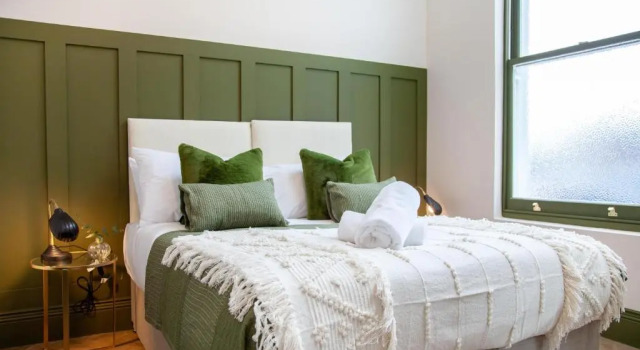 Opulent 2bedroom Apartment, Bournemouth, Parking, Varaa Huoneisto Asunnot kohteessa Merseyside, Huoneisto