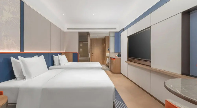Четырёхместный номер Standard Holiday Inn Express Datong Pingcheng by IHG