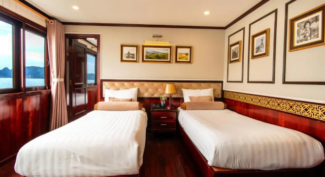Семейный номер Standard Swan Cruises Halong - Off-the-Beaten-Path Route