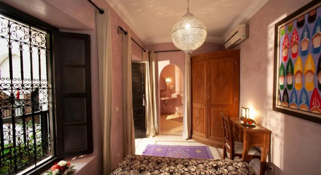 Номер Superior Riad des trois palais