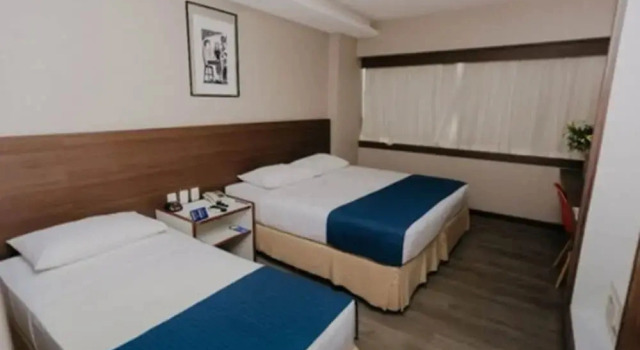 Двухместный номер Standard с частичным видом на море Pajuçara Praia Hotel