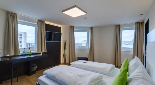 Студия sevenDays Hotel BoardingHouse Mannheim