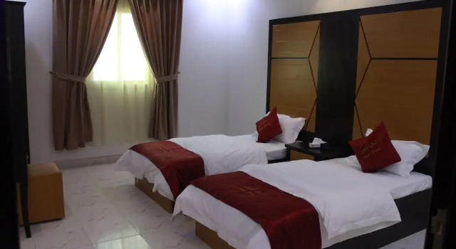 Апартаменты Executive с 2 комнатами Noor Amal Apartments Serviced