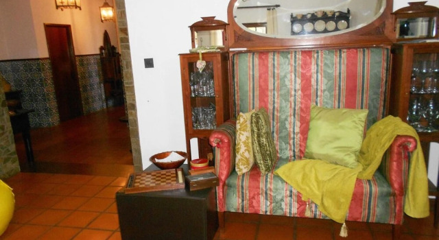 Villa With 4 Bedrooms in Sedielos, With Wonderful Mountain View, Priva