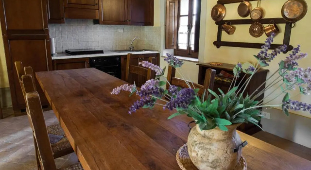 Апартаменты с видом на сад Agriturismo Nobile