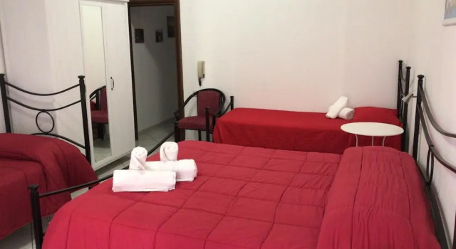 Четырёхместный номер Standard Caltagirone Casa Serena