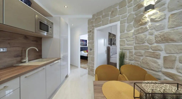 Апартаменты с 2 комнатами Villa Dalmatino