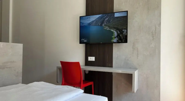 Одноместный номер Standard с балконом и с видом на горы Wind Hotel