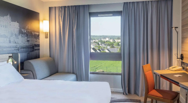Номер Superior Novotel Amboise
