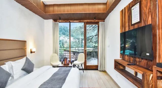 Номер Superior LA Riqueza Koala Inn Mcleod Ganj - Near to Dalai Lama Temple & Mall Road