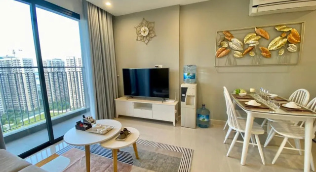 Апартаменты с 3 комнатами QMP - Vinhomes Ocean Park