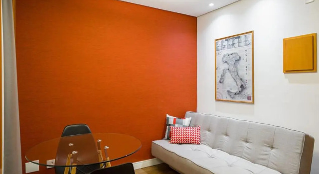 Апартаменты BHomy Paraíso Studio perto do Ibirapuera SL402